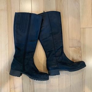 Clarks knee high boots in size 6.5
